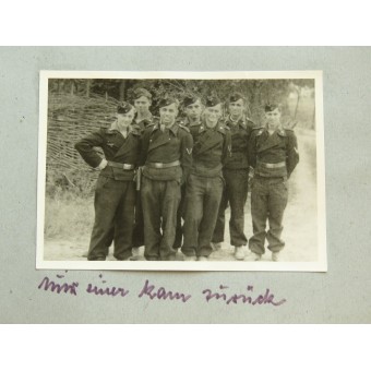 Photo of German tank crew - Caucasus. Espenlaub militaria
